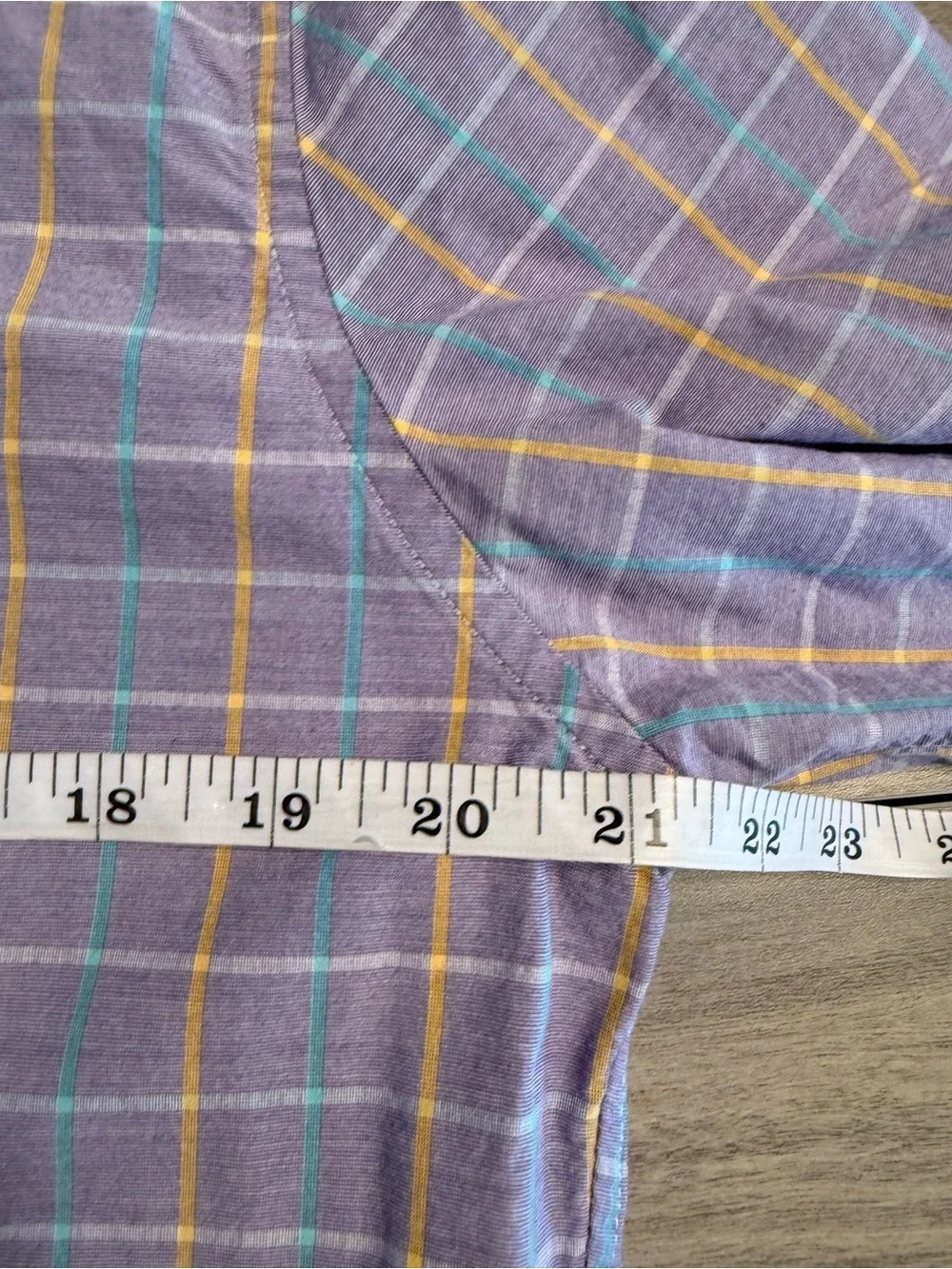 J. Crew Men’s Purple Plaid Button-Down Shirt